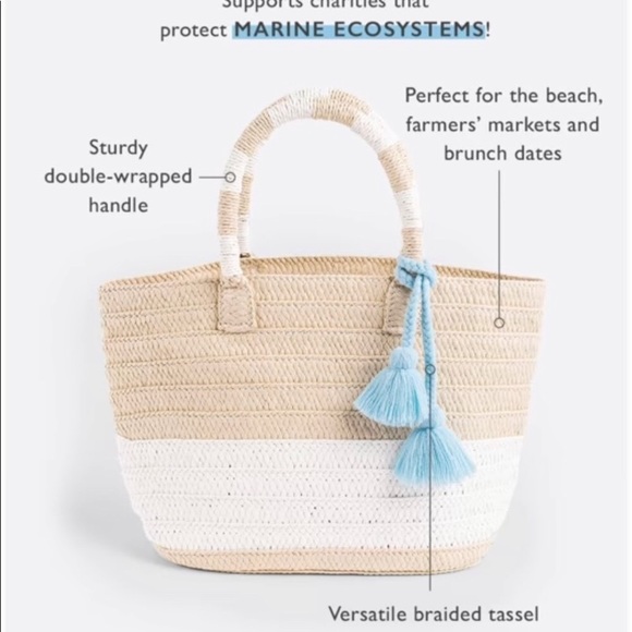 NEW Altru Straw Tote
